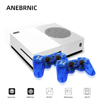 Ретро-приставка для видеоигр ANBERNIC X Game Super Console с двухъядерным процессором, встроенным 600 играми, семейным видеоигровым плеером, совместимым с HDMI. 23