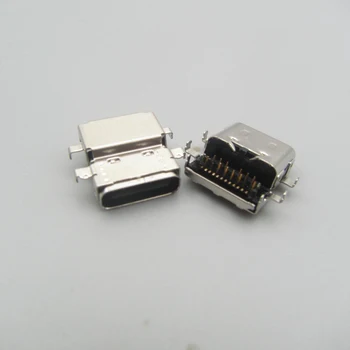 2-20 штук USB-Разъем Type C Для Lenovo Thinkpad E590 E480 R480 485 Type-C Разъем Для Зарядки Питания Порт Разъем Для Зарядки Док-станция 15