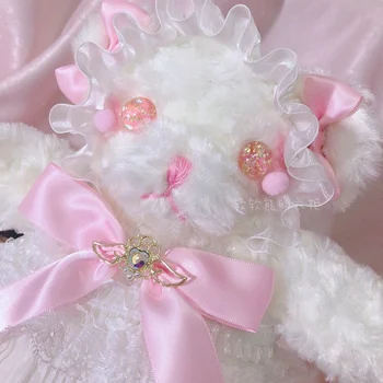Оригинальная Лолита Сюн Бао, плюшевые куклы ручной работы, упаковка, наклонная сумка jk bag, прекрасные подарки 8