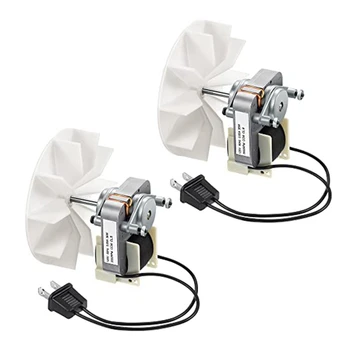 Комплект двигателя вытяжного вентилятора для вентиляции ванной комнаты, комплект сменного электродвигателя, Совместимый с американской вилкой Nutone Broan 50CFM 120V 15