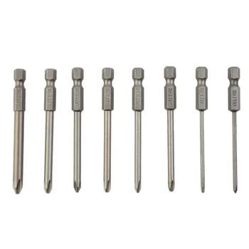 Многофункциональный набор отверток с магнитной крестовиной (8 штук с шестигранным хвостовиком 1/4 дюйма) для электрических и ручных инструментов 18