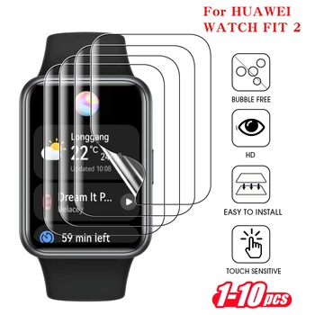 Для Huawei Watch Fit 2 Fit2 Полноэкранная Защитная Пленка HD Clear Fit2 Для Huawei Watch Fit/Fit 2/ES Smartwacth Protect 8