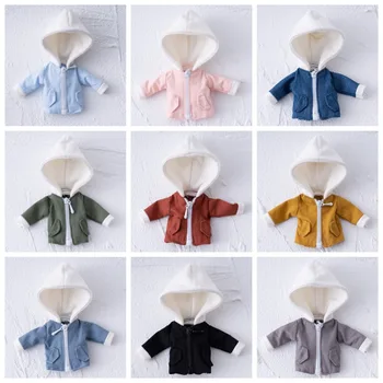 Одежда для куклы Ob11 Повседневная куртка с капюшоном Obitsu11 Повседневные брюки для куклы bjd 1 / 12bjd Аксессуары