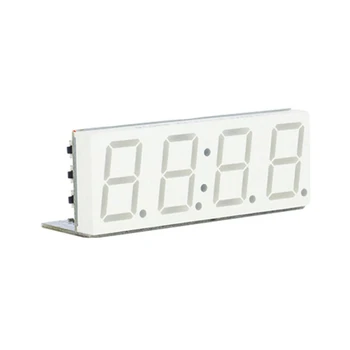 Hot TTKK 3X Wifi Time Service Clock Module Автоматические Часы DIY Цифровые Электронные Часы Беспроводная сеть Time Service Белый 10