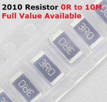 100 шт./лот SMD чип 2010 Резистор 4,3 М/4,7 М/5,1 М/5,6 М/6,2 М/Ом Сопротивление 5% 4.3/4.7/5.1/5.6/6.2/ M Резисторов 4M3 4M7 5M1 5M6 6M2