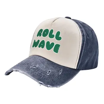 Помашите выстиранной бейсбольной кепкой контрастной выстиранной шляпой 8