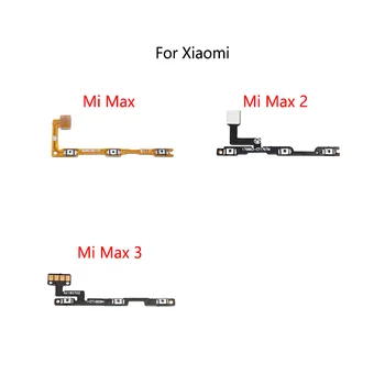 Кнопка включения/выключения громкости, кнопка включения / выключения гибкого кабеля для Xiaomi Mi Max 2 3 19