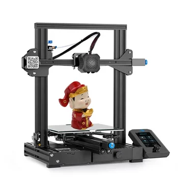 Принтер для гравировки 3D-моделей Ender 3 V2, подходящая насадка ender 3 v2 для ручного изготовления моделей
