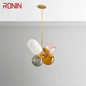 Креативный подвесной светильник RONIN Nordic, современный абажур из воздушных шаров, светодиодные лампы, светильники для украшения дома и детей