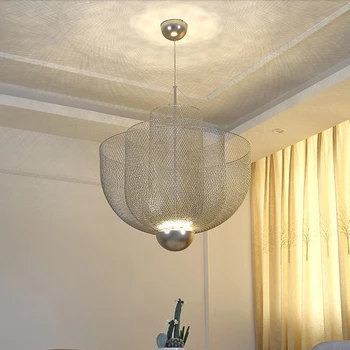 Дизайнерские светильники, люстры, модные роскошные постмодернистские подвесные светильники, светодиодный светильник, декор для дома, Lamparas Lustre Lighting 7