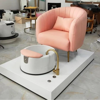 Мебель для салона кресло для педикюра роскошное массажное кресло для спа-педикюра оптом 11