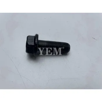 Винт шкива коленчатого вала 3TNM72 119621-21681 для деталей двигателя Yanmar 10