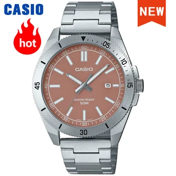 Мужские часы Casio лучший бренд класса люкс, кварцевые часы, новинка 2024 года, простота, деловой повседневный стиль, relogio masculino reloj 18