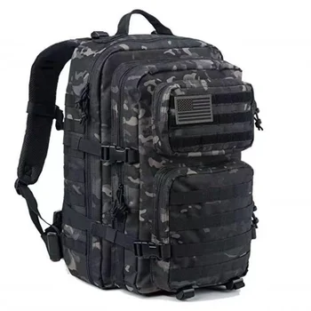 Открытый тактический рюкзак 3P attack Многофункциональный 45-литровый камуфляжный спортивный рюкзак для альпинизма большой емкости 6