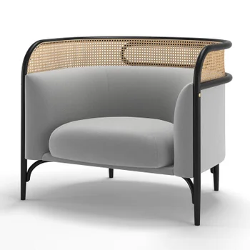 Уличный ротанг ротанговый стул диван настоящий ротанговый двор новая китайская вилла комбинированная мебель для гостиной 13