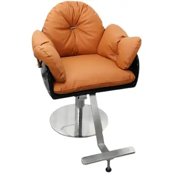 Стул для магазина HH229 Barberry Специальный стул для стрижки волос высокого класса, подъемное сиденье для парикмахерской зоны окрашивания 10