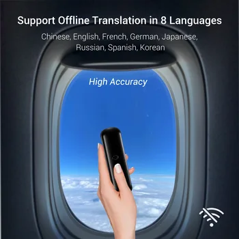 Устройство для быстрого перевода языков, двусторонний бизнес, помощник по обучению многоязычному переводу в режиме реального времени 6