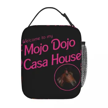 Изолированные ланч-боксы Mojo Dojo Casa House из магазина Ryan Gosling Food Box Новый термоохладитель Bento Box для школы 13
