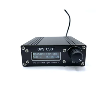 Ручные Часы GPS Генератор Сигналов Коррекции GPS Прямоугольной Формы 10 кГц-220 МГц С Двусторонней Регулируемой Опорной Частотой US Plug