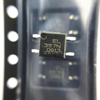 100 шт./лот МАРКИРОВКА EL357N(D) (TA)-G SOP-4; EL357ND Транзисторные Выходные оптроны Optocoupler NPN 8