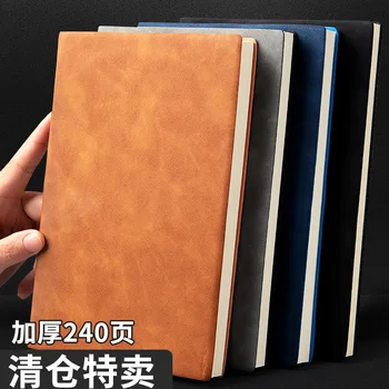 Офисный блокнот формата А5 с сенсорной кожей для лица, мягкая копия, записная книжка для рук, подарочная книга, дневник