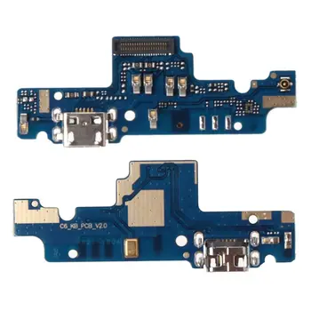 Гибкий Кабель USB Порт Зарядное Устройство Док-Станция Штекерный Разъем Зарядный Порт Плата Замена Хвостового Провода для xiaomi Redmi Note 4X L4MD 20