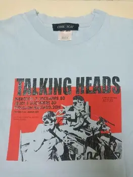 Говорящие головы Хлопковая футболка с коротким рукавом Унисекс S-5XL Для мужчин и женщин VM9107 с длинными рукавами 13