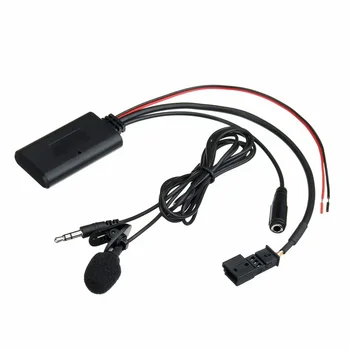 кабель-адаптер Bluetooth Aux-приемника с Микрофоном для BMW E46 E39 E53 X5 2002-2006 для Интерфейса Аудиоголовки с Большим экраном 16:9 9