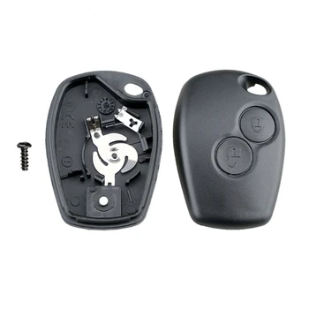 2 Кнопки для ключа для корпуса автомобильный брелок для замены крышки корпуса для Kangoo 2 11