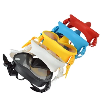 Панорамная маска для подводного плавания KEEP DIVING для взрослых, маска для подводного плавания с закаленным стеклом, очки для плавания премиум-класса с крышкой для носа 6