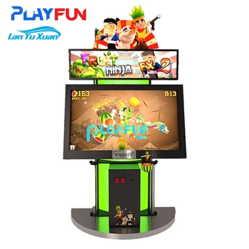 Игровой автомат PlayFun с лучшим сенсорным экраном fruit ninja для выкупа билетов 4