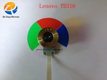 Оригинальное новое цветовое колесо проектора для Lenovo TD316 запчасти для проектора Аксессуары LENOVO Бесплатная доставка 14