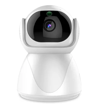 2.4G/5G WiFi камера Smart Indoor Home Беспроводная камера видеонаблюдения с автоматическим отслеживанием Видеоняни и радионяни IP-камера видеонаблюдения