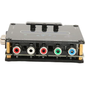 1 Комплект Черного Компонентного Преобразователя RGBS VGA SCART В YPBPR Для Преобразования Транскодирования Видеосигнала 11