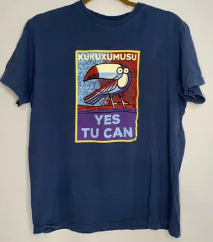 Мужская футболка с принтом Kukuxumusu Yes tu can, размер L 17