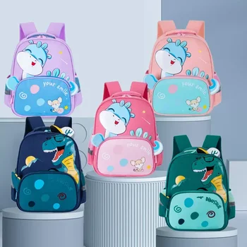 Школьная сумка для детского сада, мультяшный динозавр, рюкзаки для мальчиков дошкольного возраста, ранец для детей 2-6 лет, милый школьный ранец Mochila Escolar