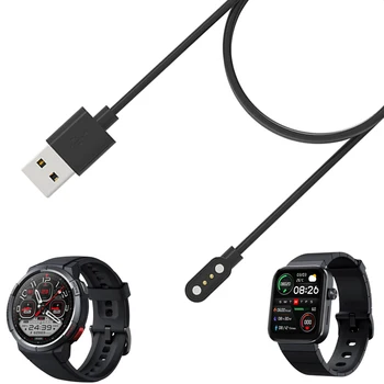 Смарт-Часы Док-Станция Зарядное Устройство Адаптер USB Кабель для Зарядки Xiaomi Mibro GS/Lite2/T1/C2 Смарт-Часы Power Charge Wire Аксессуары 17