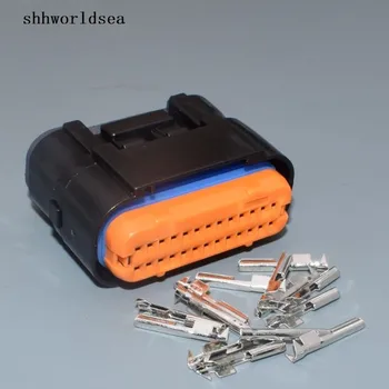 shhworldsea 1.0 мм автоматическая 26-контактная розетка электрический 26-ходовой разъем MX23A26XF1 MX23A26SF1 5