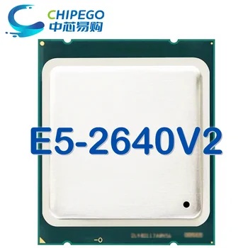 Xeon E5-2640V2 E5 2640V2 E5 2640 V2 2,0 ГГц Используется Восьмиядерный Шестнадцатипоточный процессор CPU 20M 95W LGA 2011 НА СКЛАДЕ 13