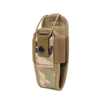 Портативная 1000D тактическая рация Molle, чехол для рации, держатель для поясной сумки, карманная кобура для переговорного телефона, сумка для переноски на охоте, кемпинге