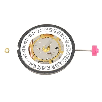 Часовой механизм 714 для Ronda 714 Кварцевый часовой механизм Аксессуары Запчасти для ремонта часов Заводная головка На