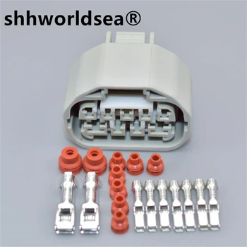 shhworldsea 9-контактный герметичный авторазъемный штекер для автоаксессуаров, адаптер для подключения проводов 90980-11784 для Toyota 7