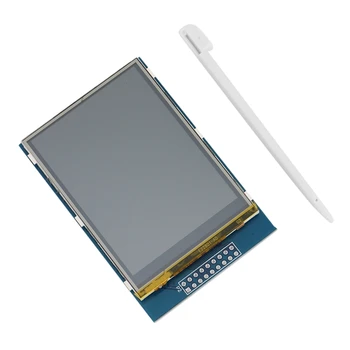2,8-дюймовый 240X320 TFT ЖК-модуль, контроллер экрана для Arduino UNO с резистивной контактной панелью DIY Kit 22
