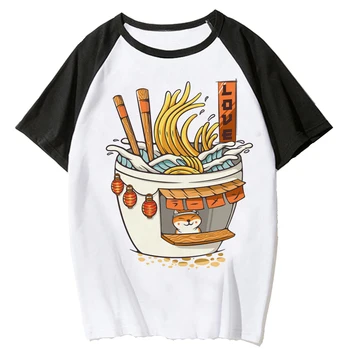Женская футболка Shiba Inu Y2K дизайнерская одежда с японской графикой в стиле манга для девочек с комиксами 18