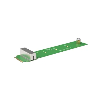 Плата адаптера AHCI к M.2 NVME с 12 + 16-контактным интерфейсом, карта адаптера AHIC SSD, плата высокоскоростного адаптера 32G 22