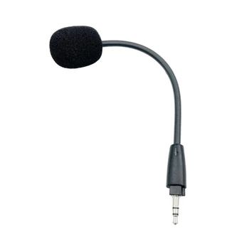Замена игрового микрофона 573A для беспроводной игровой гарнитуры Corsair HS35 HS45, 3,5-мм микрофонная стойка с поролоновым покрытием