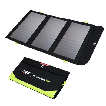 Солнечная панель 5 В 21 Вт, встроенный аккумулятор 10000 мАч, портативное зарядное устройство, водонепроницаемое для мобильного телефона на открытом воздухе 10