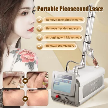 Co2 лазер Портативный фракционный лазер для удаления морщин на коже, угрей, растяжек, косметический аппарат для омоложения кожи, одобренный CE 23