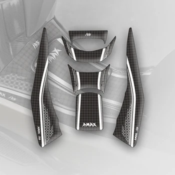 Мотоцикл Kodaskin 3D печать Накладка на Бензобак Наклейка Протектор Наклейки Аксессуары для Yamaha NMAX155 nmax 155 2020 10