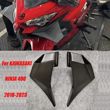 Для KAWASAKI Ninja400 2018 2019 2020 2021 2022 2023 Мотоцикл С Фиксированным Ветровым Крылом NINJA 400 Аэродинамический Спойлер Крылышки Обтекатель 10